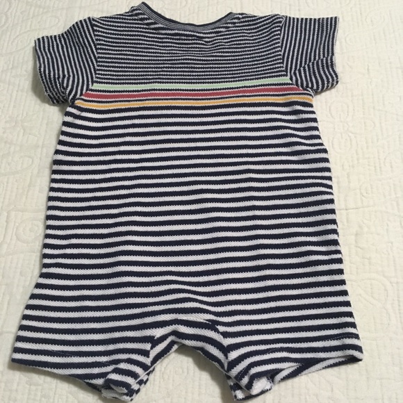0-3m (4/$20) Summery Short Rompers - Picture 7 of 10